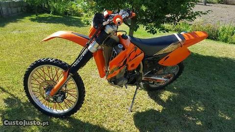 Ktm 525 - matriculada