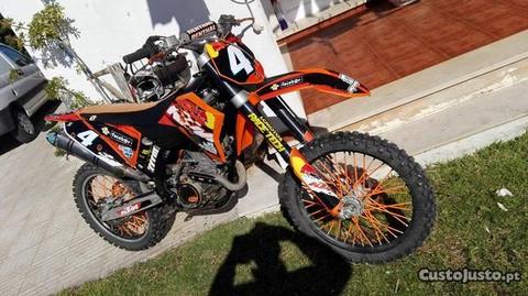 KTM SXF250 Matrículada