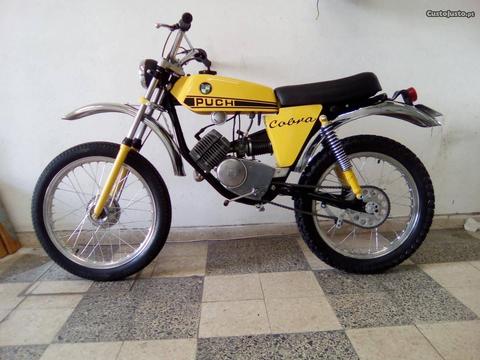 Puch cobra ano 1978,com doc