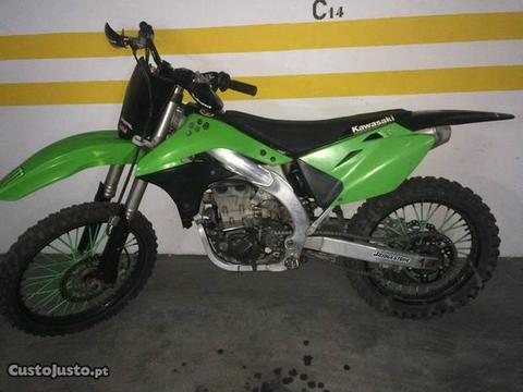 Kawasaki Kxf 450 2006