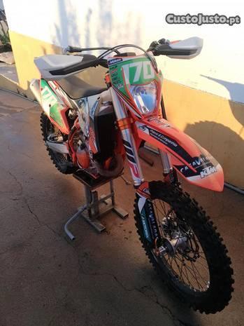 ktm exc-f 450 six day