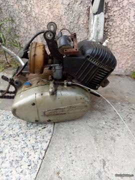 Motor zundapp turbina