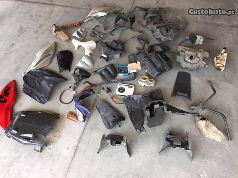 Lote de Peças Yamaha Aerox