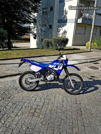 Yamaha Dtr 125 16kw Impecável