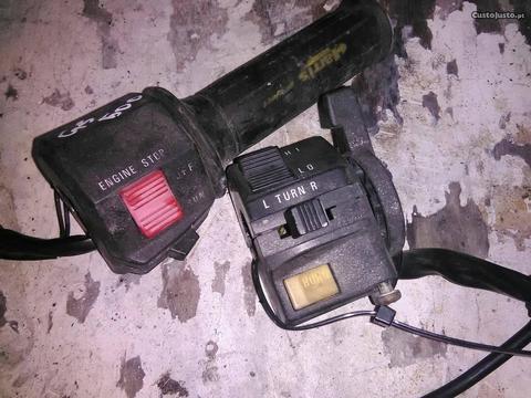 Comutadores suzuki gs 500