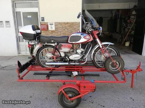 Motoriza E.F.S GT Zundap turbina+atrelado