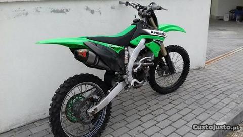 Kawasaki kxf 250 fi