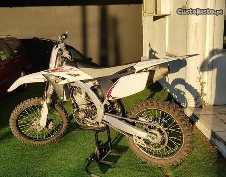 Yamaha YZF250 de 2012