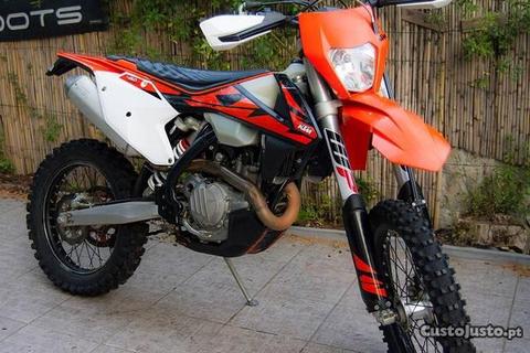 Ktm exc 450F 2018
