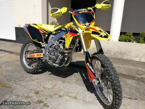 Suzuki RMZ 450 2016 (72h)