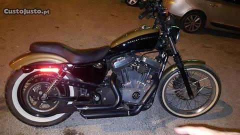 Harley sportster 1200 nightster