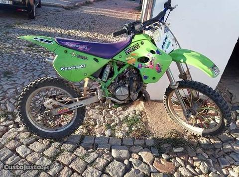 kx80 e dtr 125 ler texto