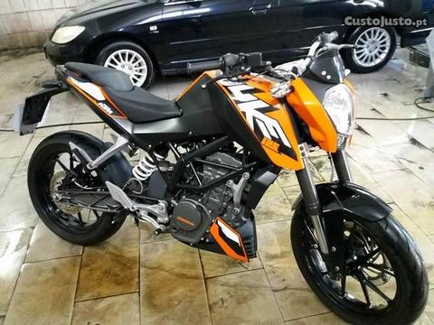 Ktm 125 duke impecavel