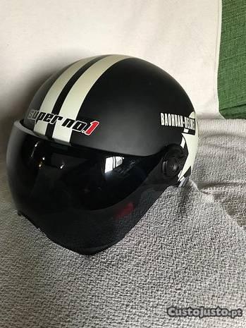 capacete novo nunca usado