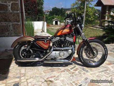 Harley 1200 R bobber