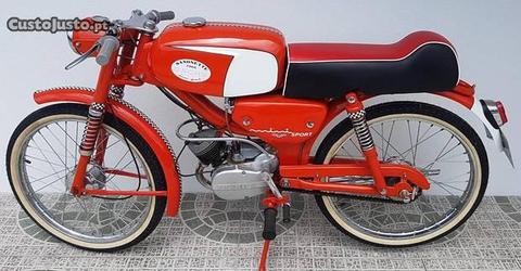 Saxonette Mini Sport de 1966 Original Restaurada !