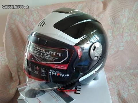 Capacete Jet MT City Eleven Sv
