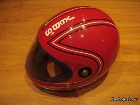 capacete vintage JEBS nao arai shoei agv