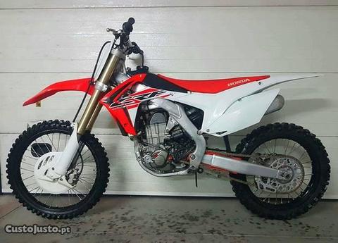 Honda crf 450 2015