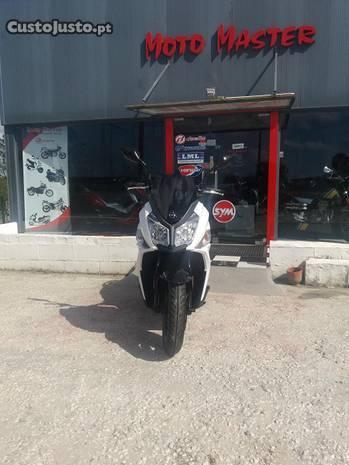 SYM JET14 125 branca,Sem juros 30M,5 anos garantia