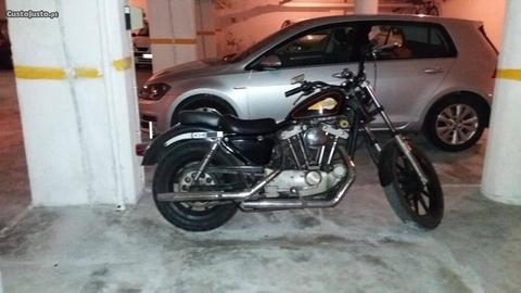 Harley-davidson Moto Clássica