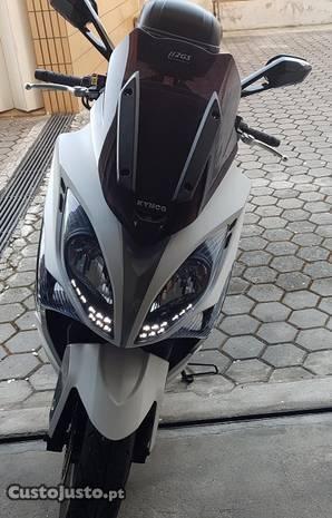 Kymco exciting 400cc