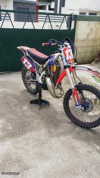 Honda cr 125 toda reparada troco por classico