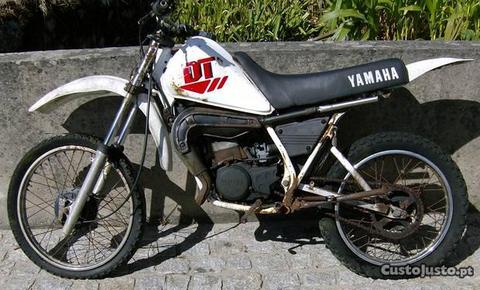 yamaha dt 50 para peças