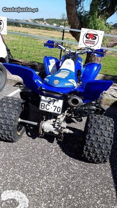 Yamaha Raptor 700R 2006