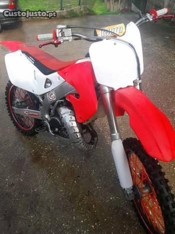 Honda cr 125 ano 1999