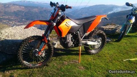 Ktm exc-r 450 2008