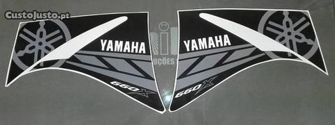 Autocolantes Yamaha XT660