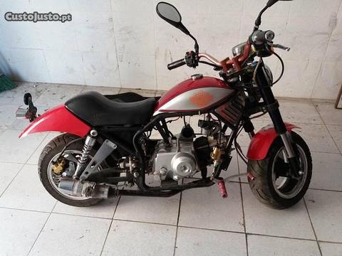 Moto replica Harley
