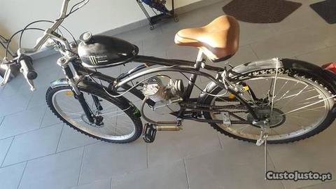 Bicicleta motorizada / Mobilete BINA
