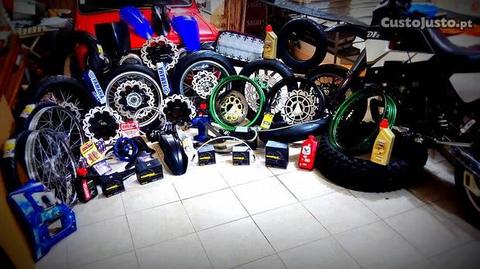 Aros Enszo, supermotard, motocross e motorizadas