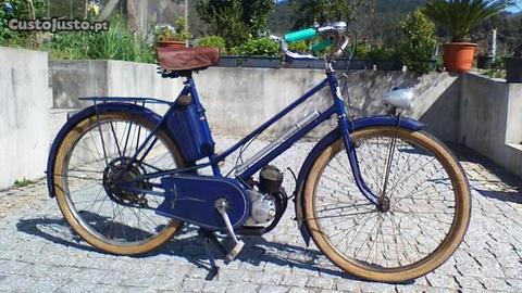mobylette cycles ARLIGUIE motor briban anos 50
