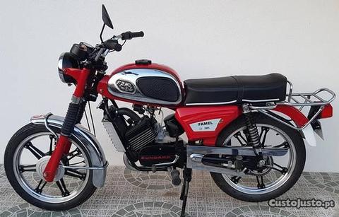 Famel Zundapp F2MIL Original Restaurada!