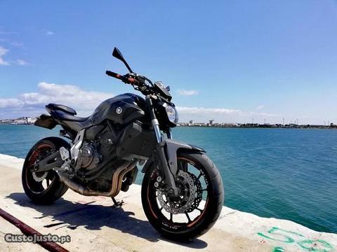 Yamaha MT-07