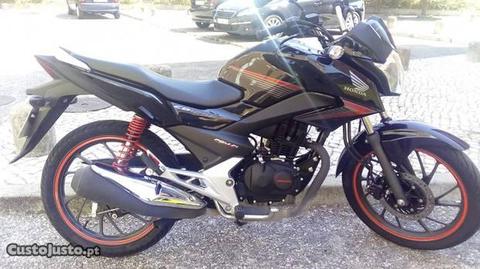 Honda cb125 f 2017 nova