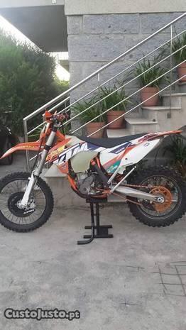 KTM EXC 350 Matriculada mod 2016