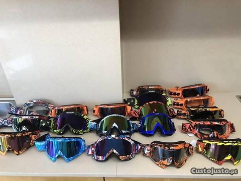 Oculos de motocross enduro
