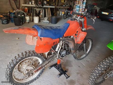 Honda cr 125 vintage