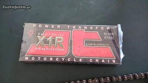 Corrente nova marca JT X-RING para motas