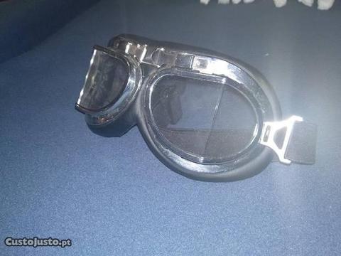 Óculos mota vintage