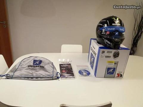 Capacete shark skwall 2 flynn Black