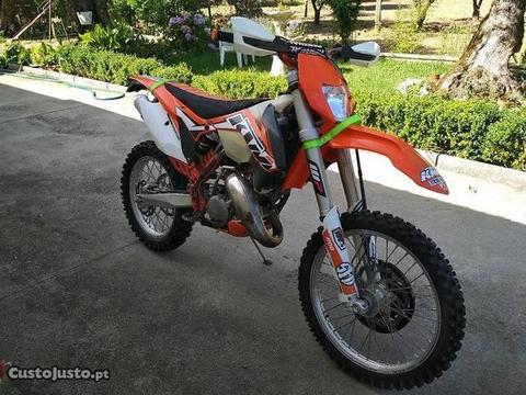 KTM 125 EXC ano 2014 NÃO MATRÍCULADA