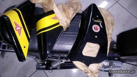 Famel ,tampas , depósito etc