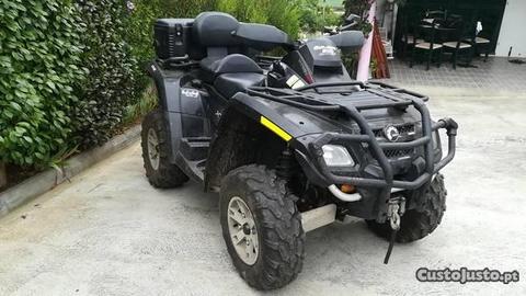 Can-am Bombardier Outlander 500 Max XT
