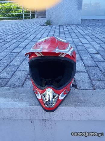 capacete motocross