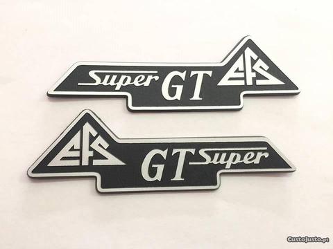 Emblema malas ferramenta EFS GT SUPER